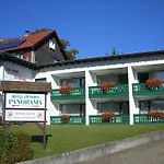 ホテル Und Cafe Panorama ブラウンラーゲ