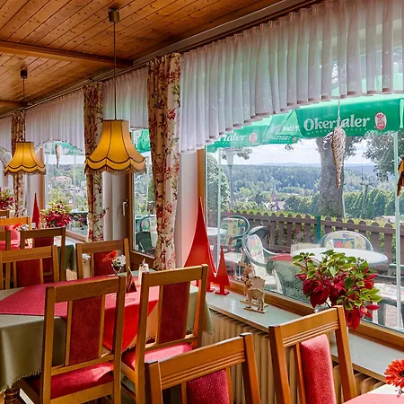 Und Cafe Panorama ホテル ブラウンラーゲ