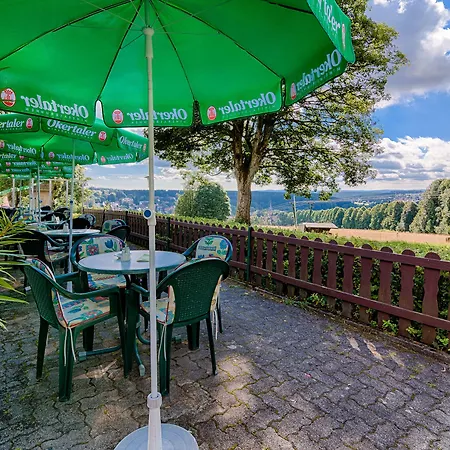 Und Cafe Panorama ホテル ブラウンラーゲ