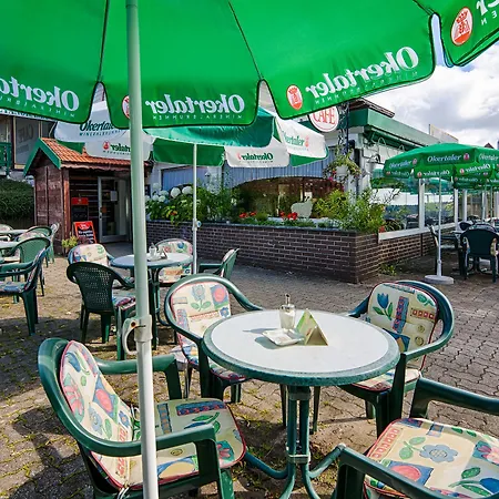 Отель Und Cafe Panorama Браунлаге