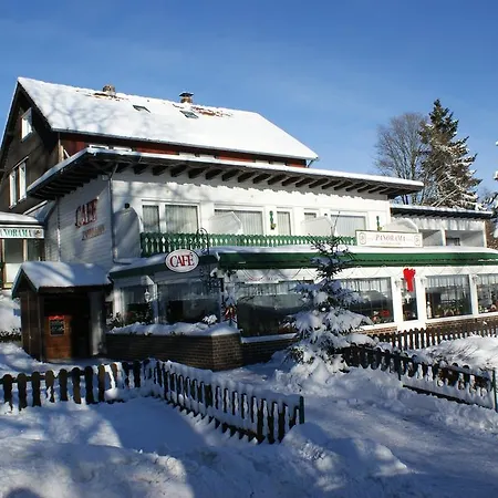 Отель Und Cafe Panorama