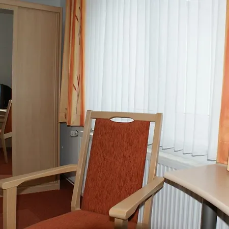 Отель Und Cafe Panorama Браунлаге