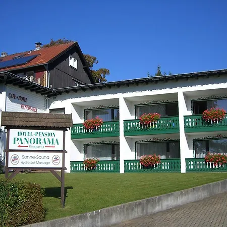 Отель Und Cafe Panorama Браунлаге
