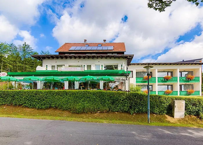 Und Cafe Panorama Hotel