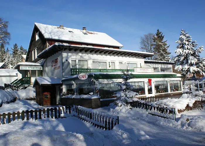 Hotel Und Cafe Panorama