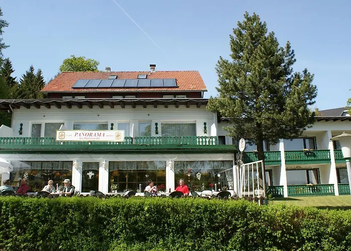 Hotel Und Cafe Panorama