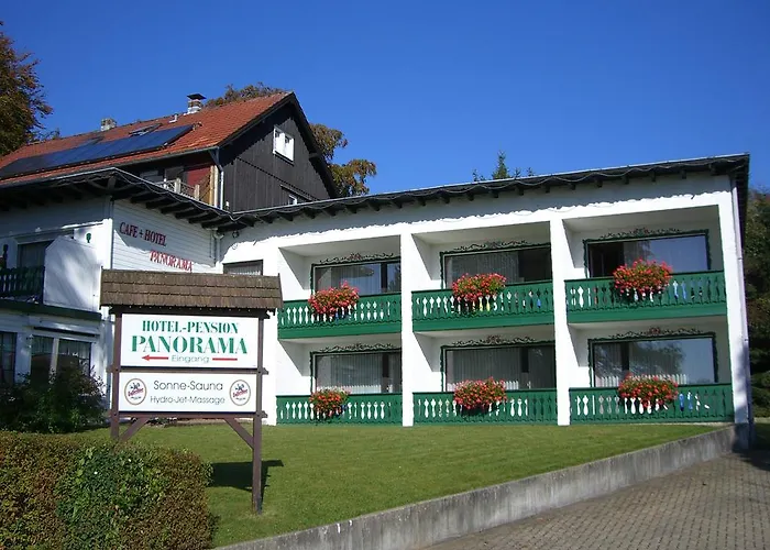 Hotel Und Cafe Panorama Braunlage